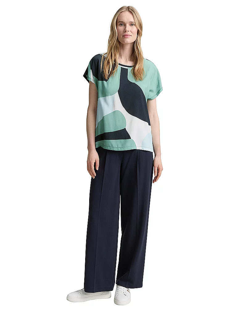 Tom Tailor Women T-Shirt Light Green XL 2